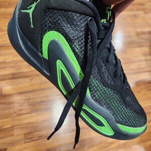 Nike Jordan Tatum 1, Black/Green Strike